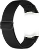 INF Nylon-Uhrenarmband für Fitbit Charge 5/6 Schwarz Produktbild-Vorschau 3