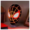 Spider-Man 3D LED Leuchte Miles Morales Mask Produktbild-Vorschau 7