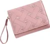 Petit portefeuille pour femmes avec cœurs, simili-cuir Voir les images du produit 42