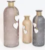 ohne Marke Vase 3er-Set grau/braun OneSize Produktbild-Vorschau 8