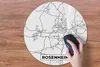 MuchoWow® Mauspad Mousepad Deutschland - Stadtplan - Karte Produktbild-Vorschau 3