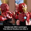 LEGO Busta Iron Man MK4, Stavebnica, 18 rok / roky, Plast, Náhľad obrázku produktu 41