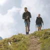 INF Ultralehké turistické hole 5 sekcí 1 pár Modrý Náhled obrázku produktu 2