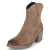 Rieker Damen Stiefelette Cowboy Boot Blockabsatz Western Produktbild-Vorschau 36