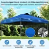 Gazebo COSTWAY 3x3m, gazebo pieghevole stabile e Anteprima dell’immagine prodotto 4