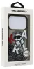 The image shows the retail packaging of a Karl Lagerfeld iPhone case. Náhled obrázku produktu