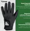 Levaz Elite - Guanti da equitazione estivi neri - con Anteprima dell’immagine prodotto 4