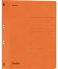 Falken 80003924 Ösenhefter - A4 1/1 Vorderdeckel, orange, Voir les images du produit 1