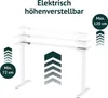 SVITA DOBON Schreibtisch-Gestell elektrisch für Tischplatte Produktbild-Vorschau 2