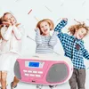 Aiwa BBTU-300PK: Tragbares CD-Radio mit Bluetooth, USB, Produktbild-Vorschau 2