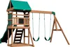 Backyard Discovery Spielturm Buckley Hill aus Holz | XXL Produktbild-Vorschau 2