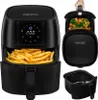 Zeegma Heißluftfritteuse KNAPPER PRO, 1400W, 8 Kochmodi, Produktbild-Vorschau 10