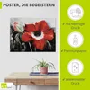 ARTland Poster Mohnblumen in voller Blüte Größe: 40x30 cm Produktbild-Vorschau 2