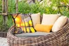 MuchoWow® Outdoor Kissen - Malerei - Bank - Wasser - Licht Produktbild-Vorschau 3