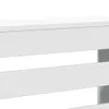 vidaXL Rivestimento per radiatori bianco 149x20x82 cm Anteprima dell’immagine prodotto 6