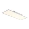 Lindby LED-Panel Quais, 80 x 30 cm, weiß, Metall, 4.000K Produktbild-Vorschau 1