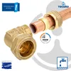 tecuro MS-Klemmringverbinder, Winkel 90° Verschraubung Produktbild-Vorschau 4