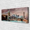 Tulup Leinwand-Bilder 125x50 Wandbild Canvas Kunstdruck Produktbild-Vorschau 2