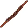 Gua Sha Massage-Stab mit 31 Perlen – aus Buchenholz, Produktbild-Vorschau 1