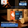 Heizfuxx Nestro XL Blue Holzbriketts Weichholz 10kg x 96 Produktbild-Vorschau 2