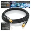 Primewire SAT kábel, koaxiálny, F-konektor, prémiový HDTV Náhľad obrázku produktu 6