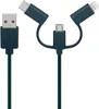 Goobay Smartphone-USB-Ladekabel mit LED-Leuchten (60339) Produktbild-Vorschau 4