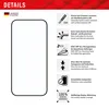 Vetro temperato DISPLEX (10H) per Apple iPhone 15/15 Pro, Anteprima dell’immagine prodotto 5