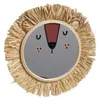 Lustro do pokoju dziecka THE KING OF THE JUNGLE, Ø 40 cm Podgląd zdjęcia produktu 4