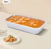 6 pánví z nerezové oceli, balení hotelových pánví, pánev na Náhled obrázku produktu 7