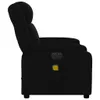 Massagesessel Elektrisch Schwarz Stoff , Klassische Sessel Produktbild-Vorschau 9