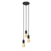 Pendellampe PARU 3-flammig mit E27 Edison Filament LEDs Produktbild-Vorschau 4