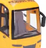 Bus à distance -Enfants simulés LED Light RC School Jouets Voir les images du produit 4