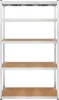 Rebel RB-1252 Scaffale in metallo, 5 ripiani, 205 x 120 x Anteprima dell’immagine prodotto 7