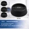4 Vibrationsdämpfer Waschmaschine Schwingungsdämpfer Produktbild-Vorschau 8