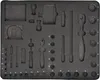 Werkzeugkoffer V2400N aus robuster Hartschale, leer und Produktbild-Vorschau 3