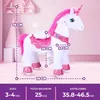 PonyCycle Essentiel Modèle E Licorne à roulettes avec Frein Voir les images du produit 5