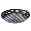 Grillpfanne Gelöchert Grillzubehör 24cm Produktbild-Vorschau 2
