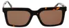 GUESS SUNGLASSES Lunettes de soleil GU00213 5552E Voir les images du produit 2