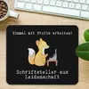 Mr. & Mrs. Panda Mouse Pad Schriftsteller Leidenschaft - Produktbild-Vorschau 2