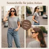 Miobo Nerd Brille Sonnenbrille Lila Produktbild-Vorschau 6