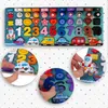 Drevená vzdelávacia hračka Malplay na učenie počítania. Náhľad obrázku produktu 9
