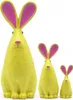 Hase gelb/pink 37,6 cm Produktbild-Vorschau 4
