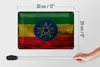 Blechschild Flagge Äthiopien 30x20cm Flag Ethiopia Rost Produktbild-Vorschau 5
