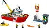 LEGO® City Feuerwehrschiff 60109 Produktbild-Vorschau 2