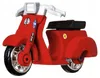 Hot Wheels JBL70, Motocykel, 3 rok / roky, Kov, Viacfarebný Náhľad obrázku produktu 5