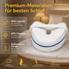 Kniekissen für Seitenschläfer, Orthopädisches Beinkissen Produktbild-Vorschau 2