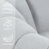 cosyou Sessel mit Hocker für Wohnzimmer & Schlafzimmer, Produktbild-Vorschau 3