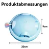 Elektrisches interaktives Katzenspielzeug mit Federanhänger Produktbild-Vorschau 2