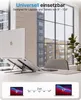 VOOMY Laptop Ständer Höhenverstellbar - Halterung aus Produktbild-Vorschau 2