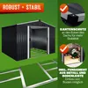 GARDEBRUK Tuinhuis XXL, metalen constructie, 9 m³, Productafbeelding-voorbeeld 4